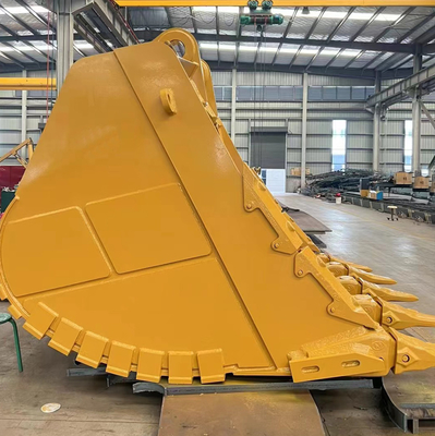 Durée de vie plus longue Seau pour excavateur Seau de roche pour chat hitachi komatsu