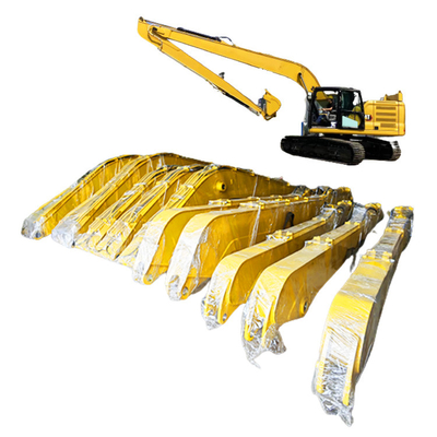 Longue excavatrice Boom Arm, excavatrice Long Boom Arm de portée de Philippines de 14m avec le seau