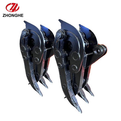 Grippage mécanique antiusure de la CE pour l'excavatrice, grippage de  Jcb Liebherr Scrap Metal