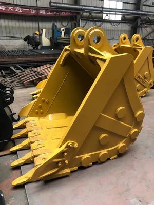OEM 1Cbm Excavator Rock Bucket Pour 320 ZX200 DX200 SY205C Pour le chat Sanny Hitachi Komatsu