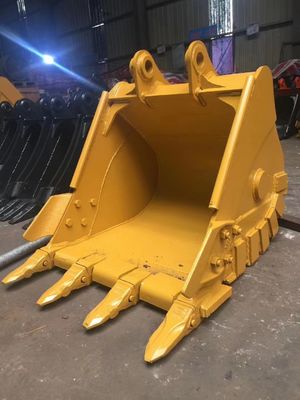 OEM 1Cbm Excavator Rock Bucket Pour 320 ZX200 DX200 SY205C Pour le chat Sanny Hitachi Komatsu