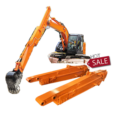 Q355B glissant le bras de boom d'excavatrice, long boom d'excavatrice pour CAT320 PC130