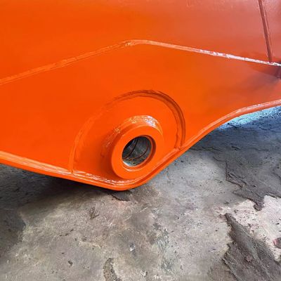 Q355B glissant le bras de boom d'excavatrice, long boom d'excavatrice pour 320 PC130