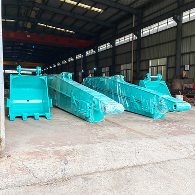 Q355B glissant le bras de boom d'excavatrice, long boom d'excavatrice pour CAT320 PC130