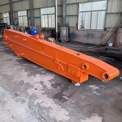 Q355B glissant le bras de boom d'excavatrice, long boom d'excavatrice pour CAT320 PC130