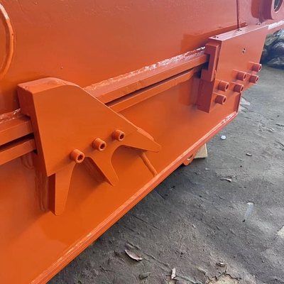Q355B glissant le bras de boom d'excavatrice, long boom d'excavatrice pour CAT320 PC130