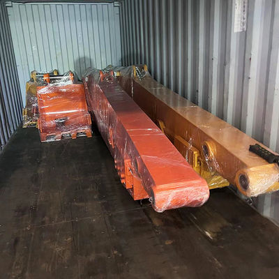 excavatrice Sliding Boom For Pc120 Zx120 313 de 8M Komatsu Q355B Q690D