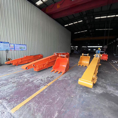 excavatrice Sliding Boom For Pc120 Zx120 313 de 8M Komatsu Q355B Q690D