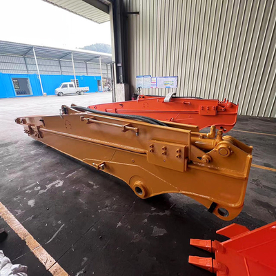 excavatrice Sliding Boom Antiwear, 8m de 6m 6-13 Ton Excavator Sliding Arm