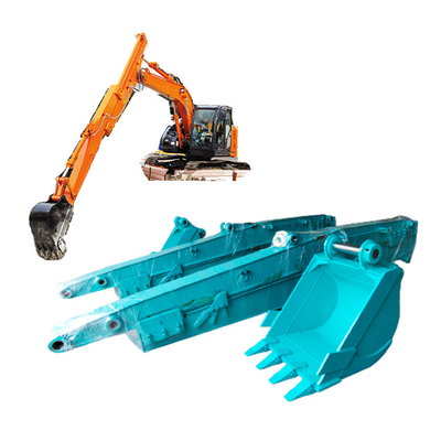 A breveté 12M 30 Ton Excavator Sliding Arm, excavatrice escamotable Boom de glissière de Q355B