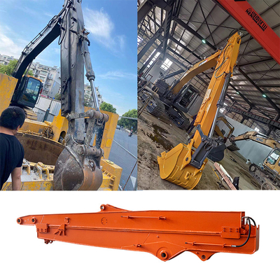 12 Mètre Ventes n ° 1 Téléscopie Excavateur Boom Pour le chat Excavateur bras télescopique Boom télescopique pour l'excavateur Grande machine de construction Excavateur bras boom Excavateur bras long bras long boom bras long portée