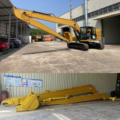 Long attachement de bras de boom de CAT Cat320D, 18M Long Reach Boom avec le seau et cylindre