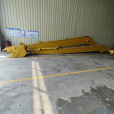 Long attachement de bras de boom de  320D, 18M Long Reach Boom avec le seau et cylindre