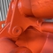 Double cylindre Mini Excavator Clamshell Bucket, excavatrice hydraulique Grab Bucket