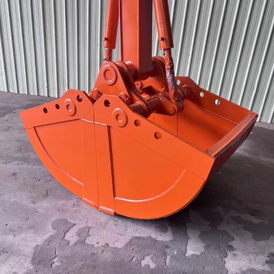 Excavatrice résistante Clam Bucket, seau de grippage de bloc supérieur pour 320 Pc200