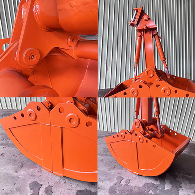 Jaune chaud/gris/etc Komatsu Durable seau à coquille mini seau de pellicule pour pellicule de pellicule de pellicule de pellicule