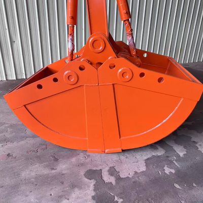 Excavatrice résistante Clam Bucket Hydraulic For  320 ZX200