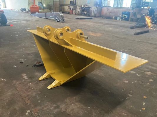 1-2.4cbm excavatrice V Ditching Bucket For 330 Zx200 Pc220