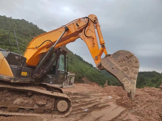 Durabilité personnalisée Excavateur Q355/Q345B pour la construction de tunnels avec 155 marteaux cassés
