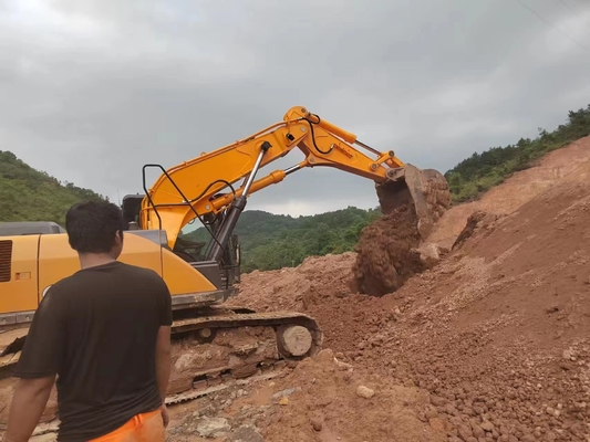 Bras de portée de tunnel pour excavatrice de haute qualité pour pièces de machines de construction Cat320