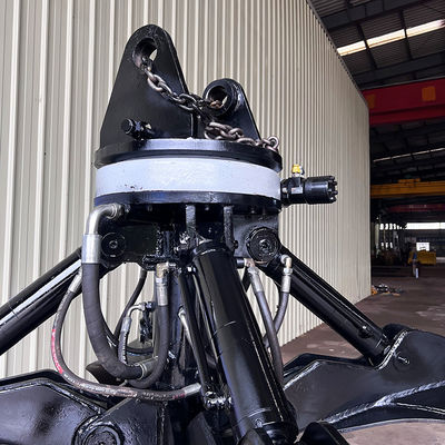 Grippage hydraulique de roche de Pc360 300 Zx220, excavatrice Rotating Grab de pivot de 360 degrés