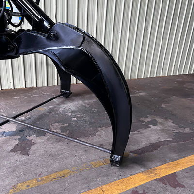 Grippage hydraulique de roche de Pc360 300 Zx220, excavatrice Rotating Grab de pivot de 360 degrés