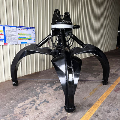 Grippage hydraulique de roche de Pc360 300 Zx220, excavatrice Rotating Grab de pivot de 360 degrés