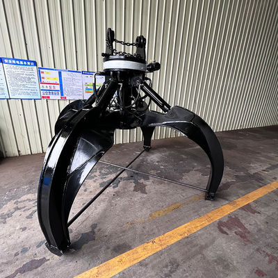 Grippage hydraulique de roche de Pc360 300 Zx220, excavatrice Rotating Grab de pivot de 360 degrés