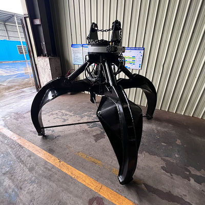 Grippage hydraulique de roche de Pc360 300 Zx220, excavatrice Rotating Grab de pivot de 360 degrés