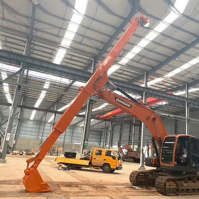 Perche télescopique d'excavatrice de CAT CAT320 14 mètres HG785 Q355B