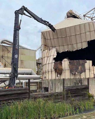 Flèche de démolition de haute qualité pour excavatrice de démolition à grande portée  pour pièces de machines de construction 320 PC200