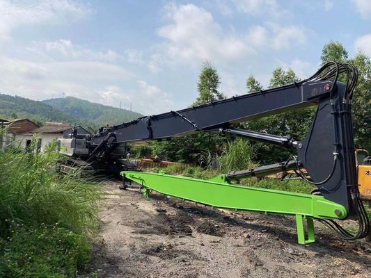 23 - 24m Boom de démolition à deux sections pour chat Komatsu Kato Etc