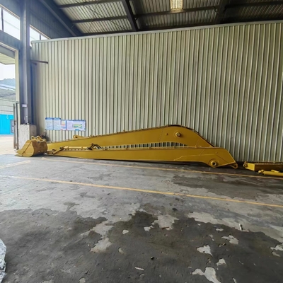 Longue excavatrice jaune Booms Alloy Steel 18M pratique de portée de CAT 320C