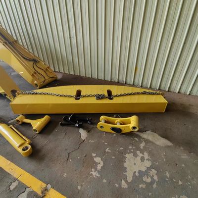 Longue excavatrice jaune Booms Alloy Steel 18M pratique de portée de  320C