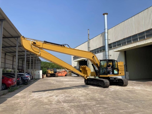 CAT320 excavatrice Long Reach Attachments comprenant le seau et le cylindre de seau