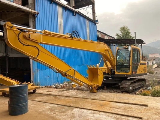 Long acier allié CAT320 pratique PC200 du bras 18m de portée de Kobelco KOMATSU Hitachi