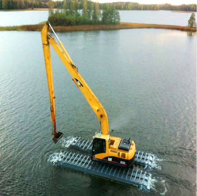 Q690D Excavator Long Reach Boom Long Arm Core fournisseur Pour Sanny Hitachi Cat