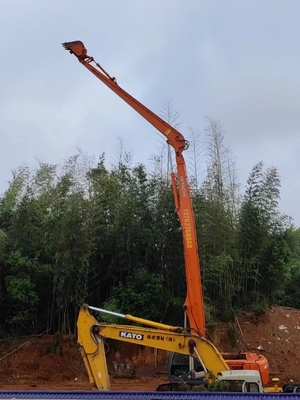 Mini Excavateur Boom de démolition à longue portée Pour ZX60 PC120 CAT316 Excavateur de démolition à haute portée Excavateur de démolition