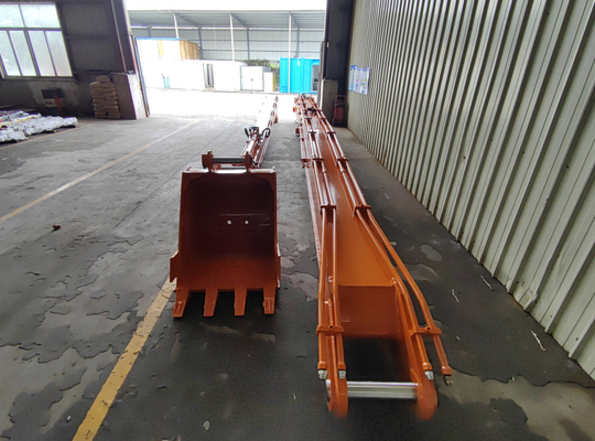 Pièces personnalisées pour engins lourds pour excavatrices 26M 28M 30M Bras à grande portée pour la démolition Bras de construction