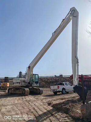 Q690D Excavator Long Reach Boom Long Arm Core fournisseur Pour Sanny Hitachi Cat