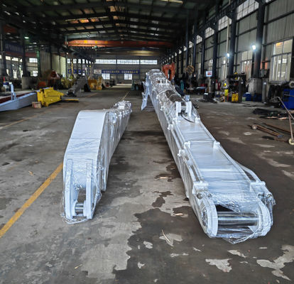 Long bras de boom d'excavatrice de portée, long bras de boom d'ATLAS 3306 20M 320