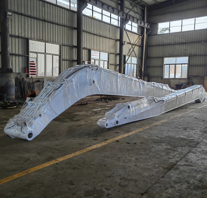 Q690D Excavator Long Reach Boom Long Arm Core fournisseur Pour Sanny Hitachi Cat