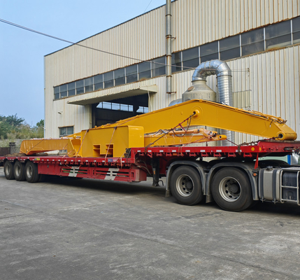 Q690D Excavator Long Reach Boom Long Arm Core fournisseur Pour Sanny Hitachi Cat