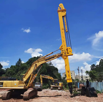 Métro excavant le bras télescopique d'excavatrice de machines pour Hitachi Zx490