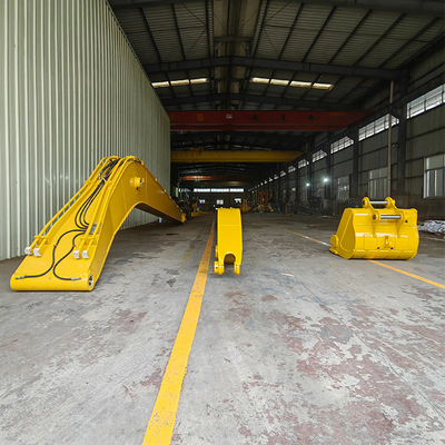 Longue excavatrice Dipper Arm 10m - cylindre de portée de 28M With Bucket And pour CAT