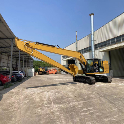 Longue excavatrice Dipper Arm 10m - cylindre de portée de 28M With Bucket And pour CAT