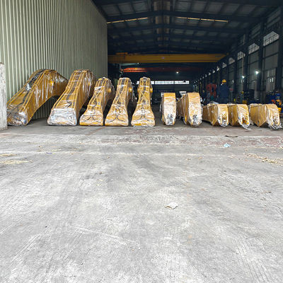 Long bras d'excavatrice d'OEM ODM 20-50ton 320 ZX490 16M 18M pour le long creusement