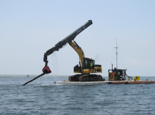 Résistant à trois sections Téléscopique Arm Boom Multiple Longueur Pour Excavator