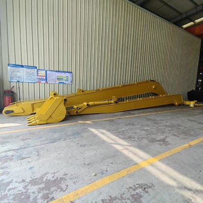 Longue excavatrice Dipper Arm 10m - cylindre de portée de 28M With Bucket And pour CAT