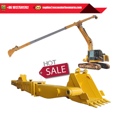 Fabricant professionnel Excavator avec la longue excavatrice de creusement Two-Section Telescopic Boom des bras CAT320